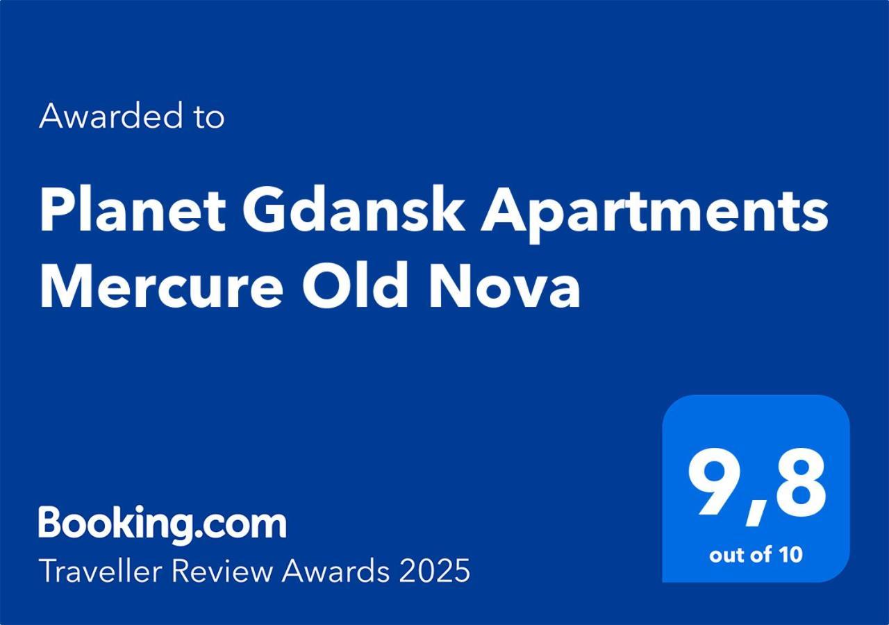 Planet Gdansk Apartments Mercure Old Nova Екстер'єр фото